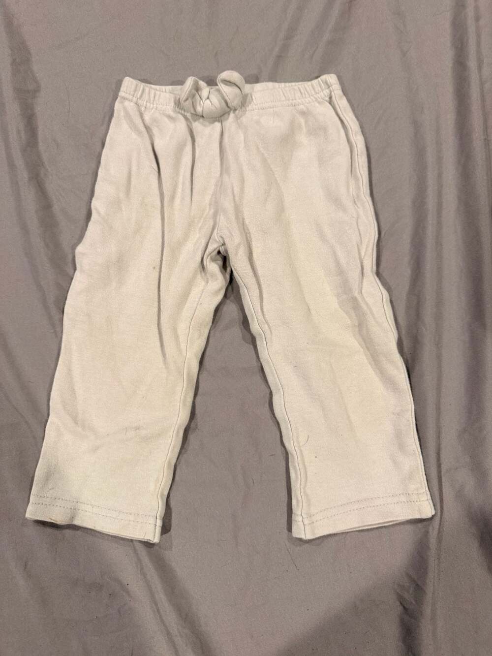 HB Pants Size 24M Beige Cotton